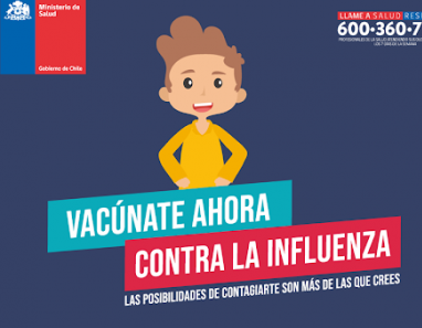 vacunate contra la influenza